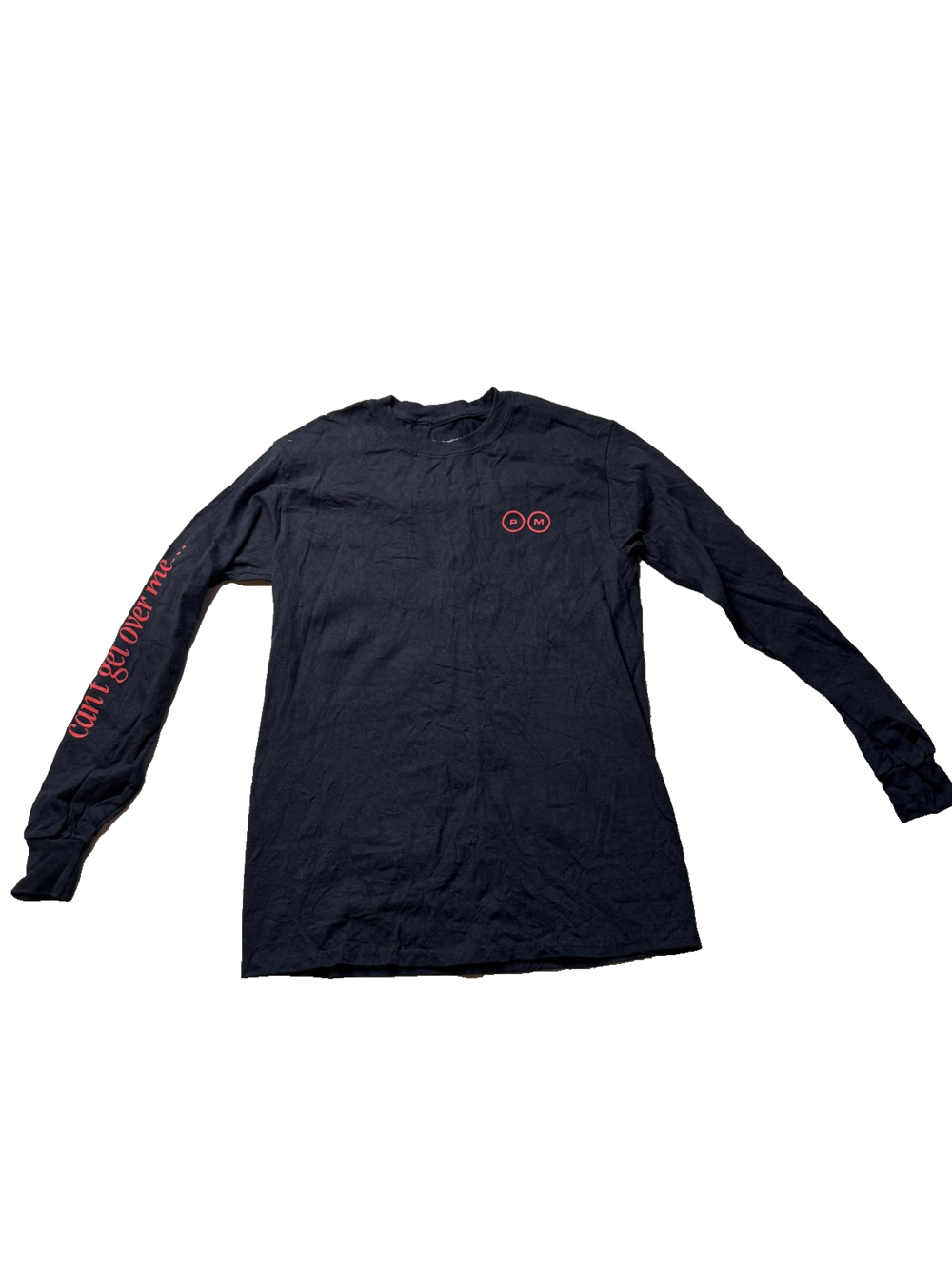 Posty Co Shirt Mens Small Hollywoods Bleeding Long Sleeve Rap Tour Graphic